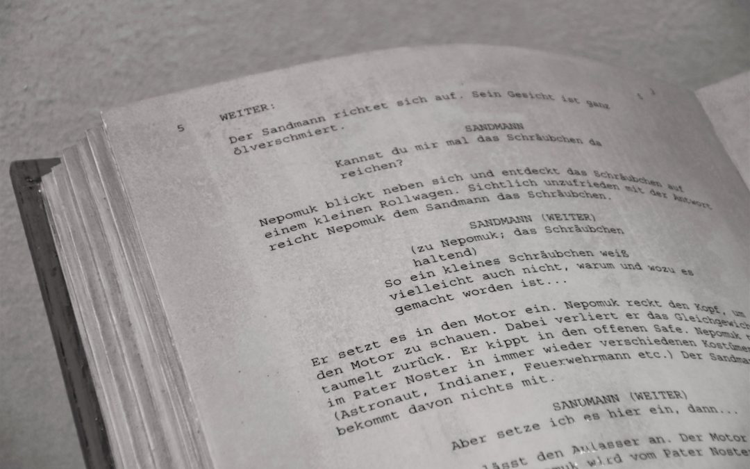 Screenwriting Contest – Announcing Winners